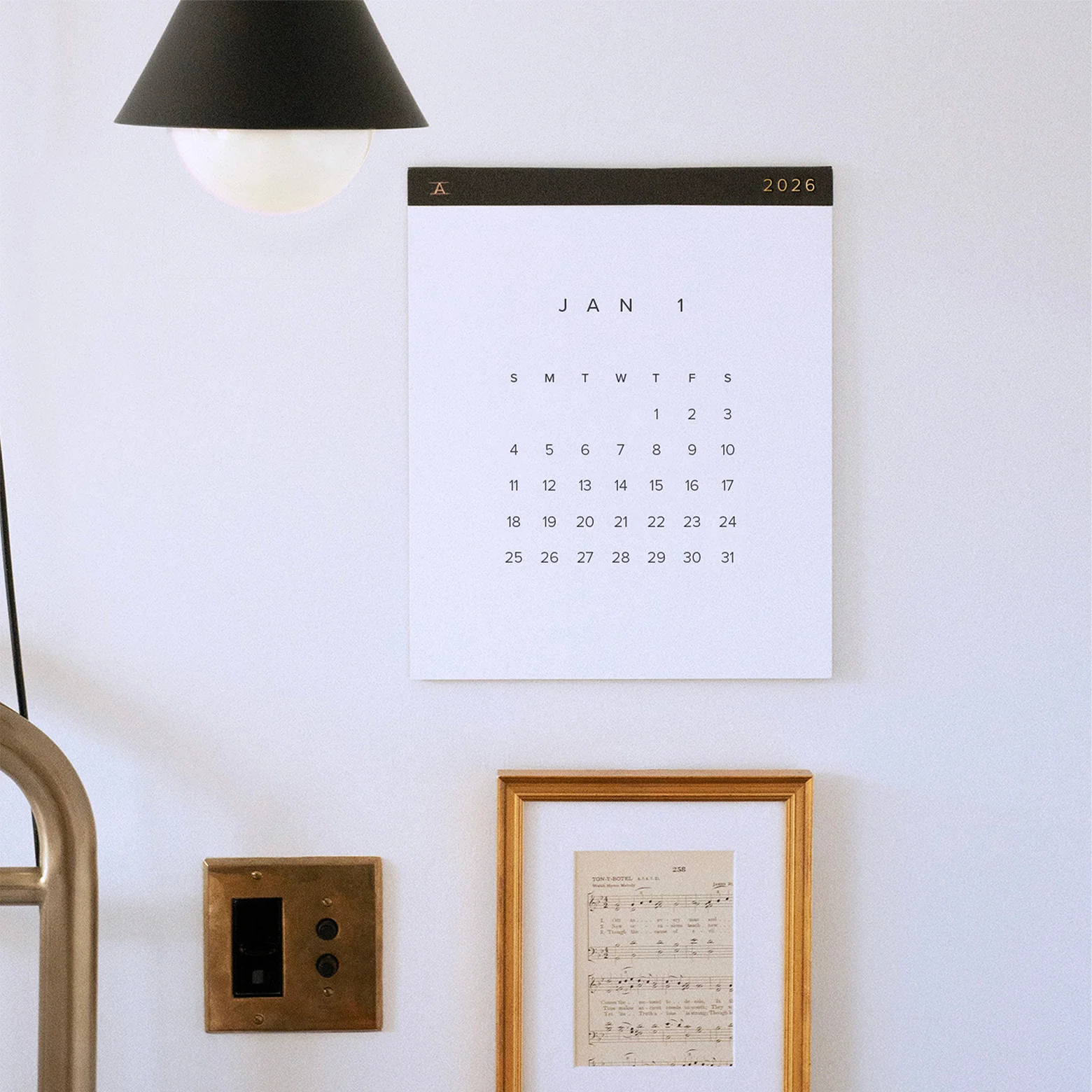 2026 Wall Calendar - Image 3