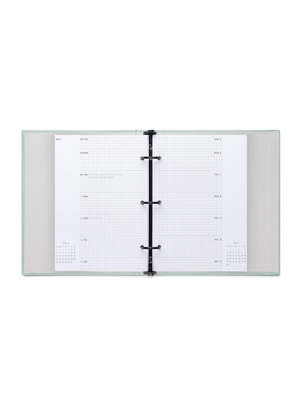 25-26 Compact Binder Planner - Image 3
