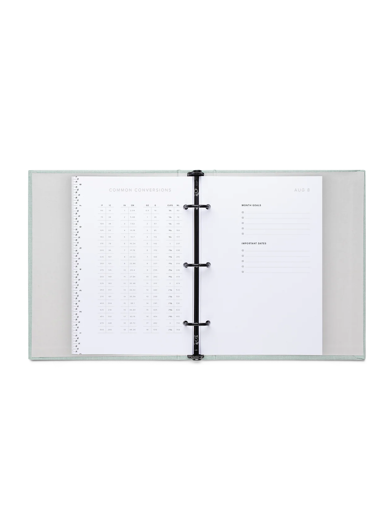 25-26 Compact Binder Planner - Image 6