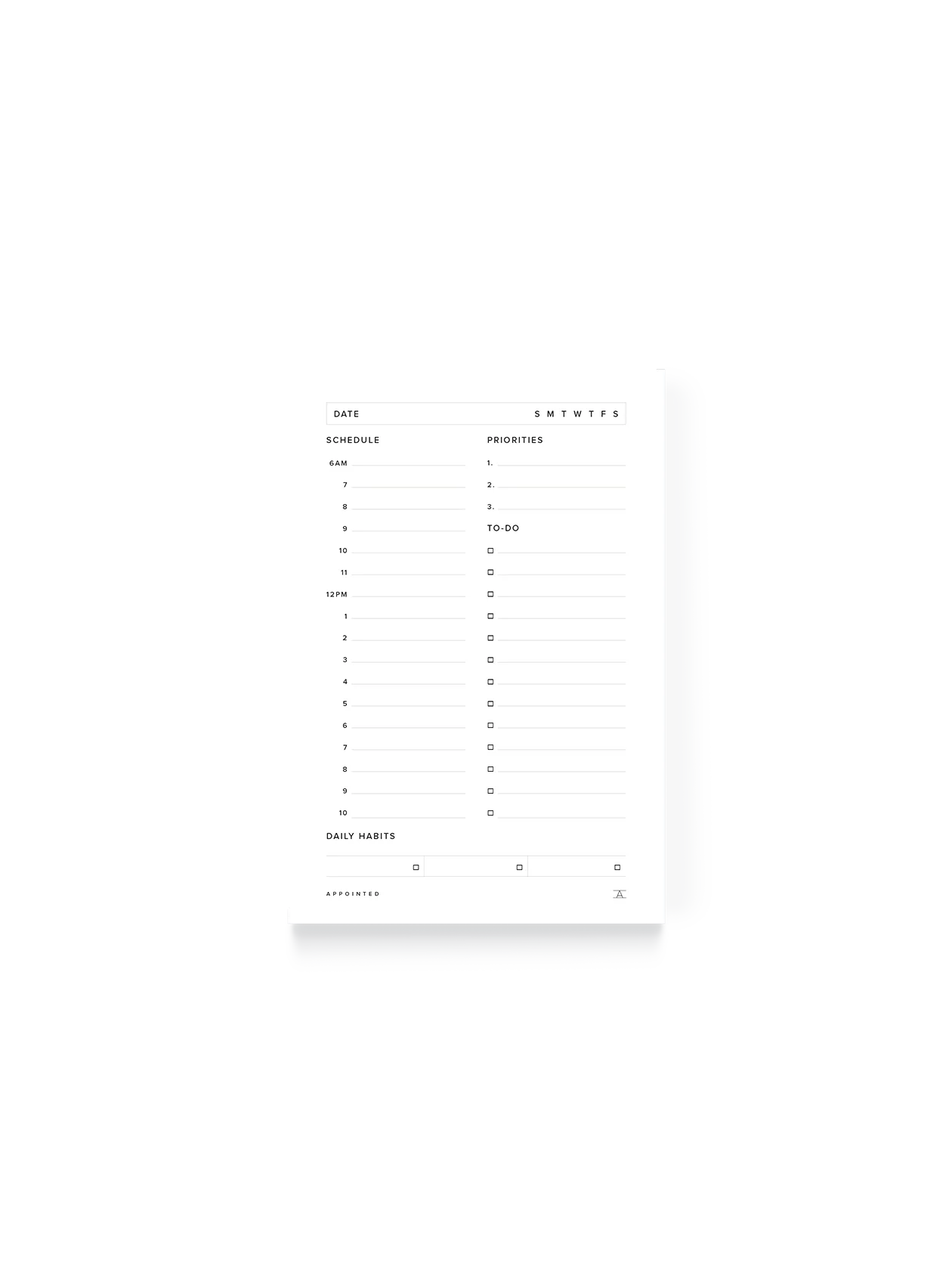 Daily Task Pad - Image 3